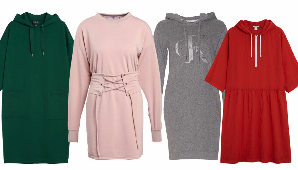12 sweatshirt-klänningar du kommer vilja ha