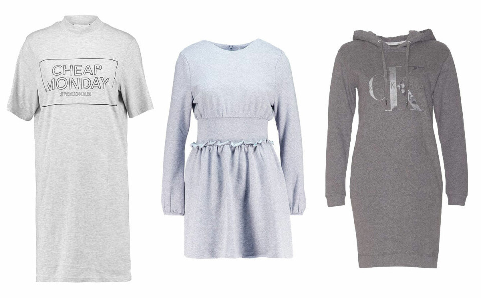 12 sweatshirt-klänningar du kommer vilja ha