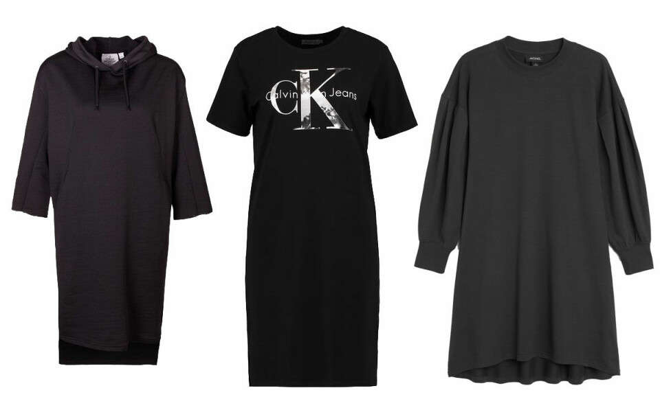 12 sweatshirt-klänningar du kommer vilja ha