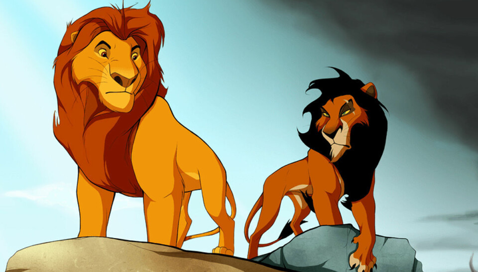 Chockerande Disney-avslöjandet: Scar och Mufasa är inte bröder