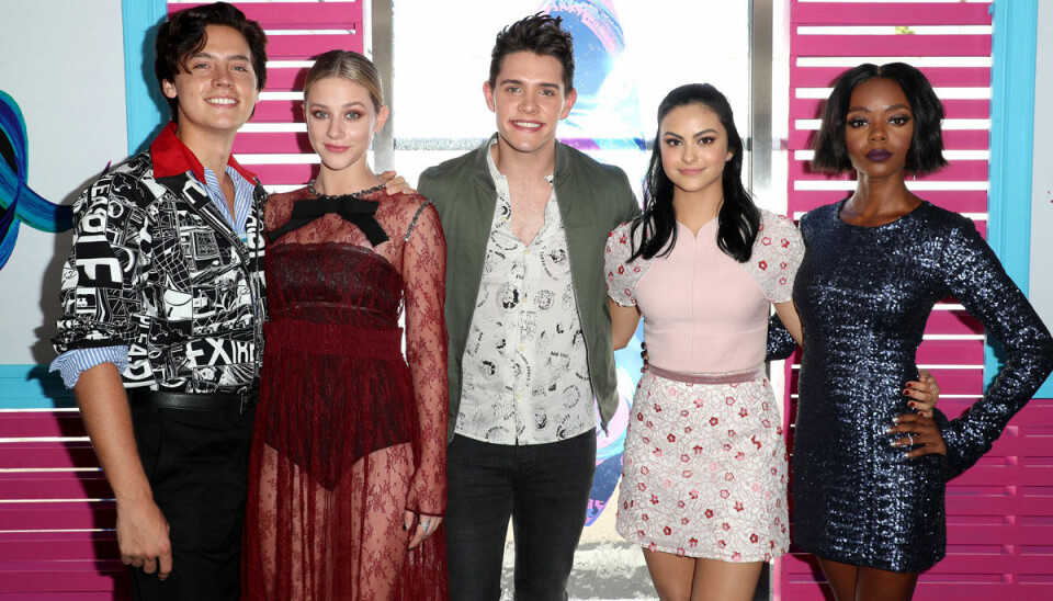 Se bilderna från Teen choice awards 2017 här