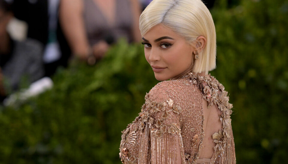 Så mycket har Kylie Jenner tjänat på Kylie Cosmetics