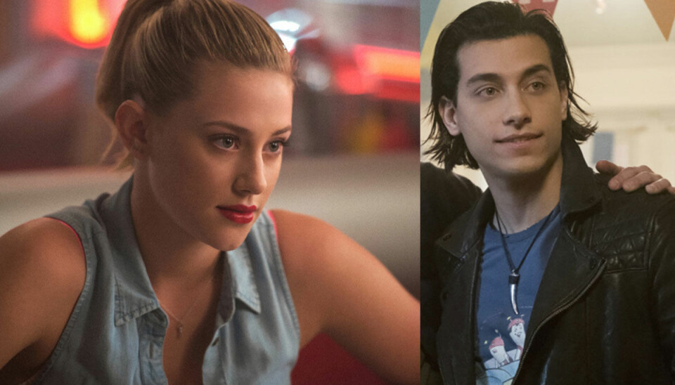 Lili Reinhart om teorin att Betty och Joaquín är syskon i Riverdale