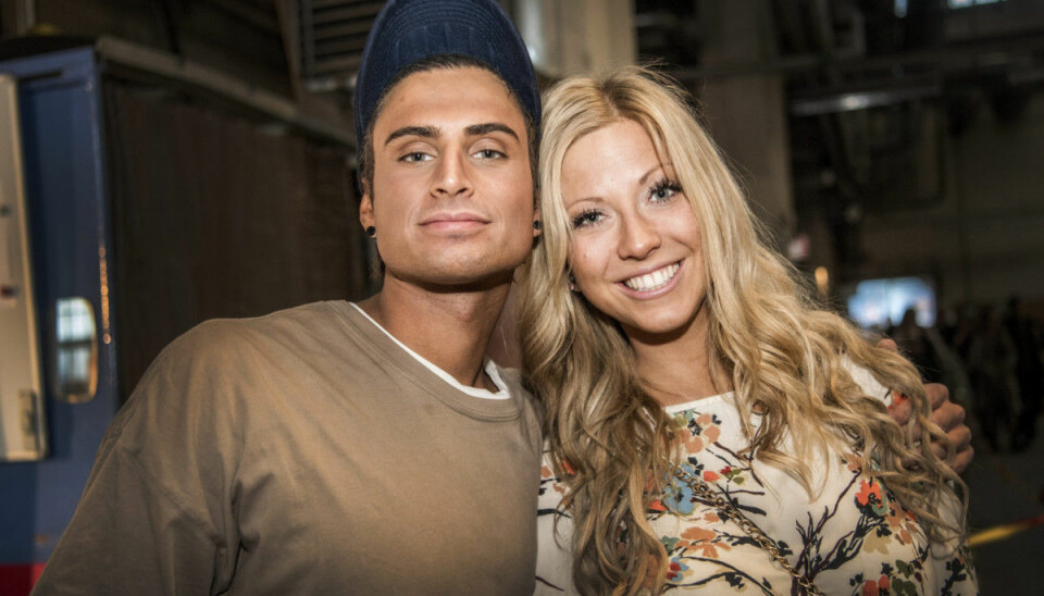 Samir och Sigrid bekräftar: Vi är tillsammans
