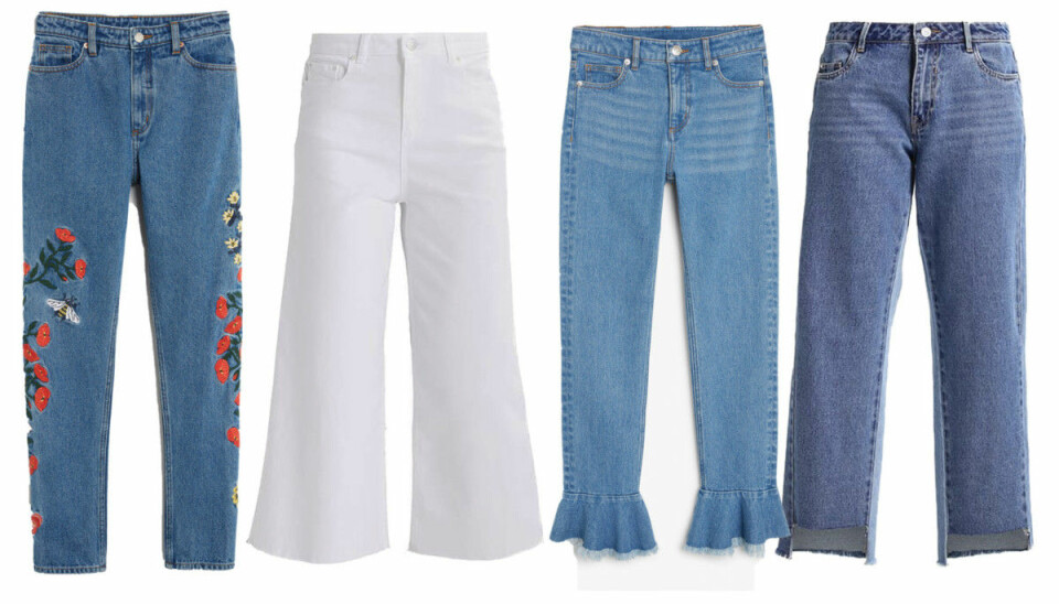 10 trendiga jeans till hösten
