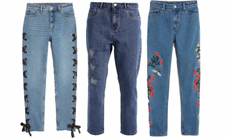 10 trendiga jeans till hösten