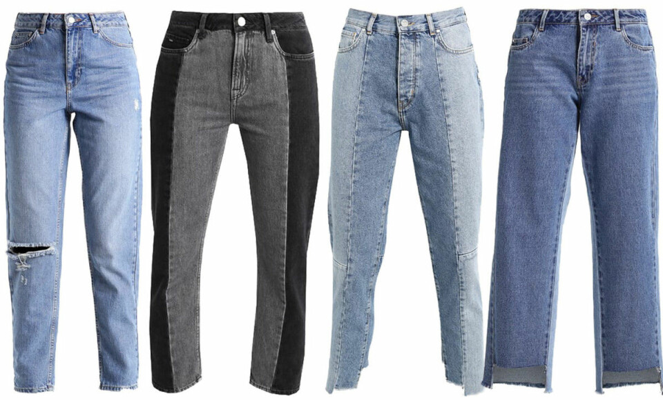 10 trendiga jeans till hösten