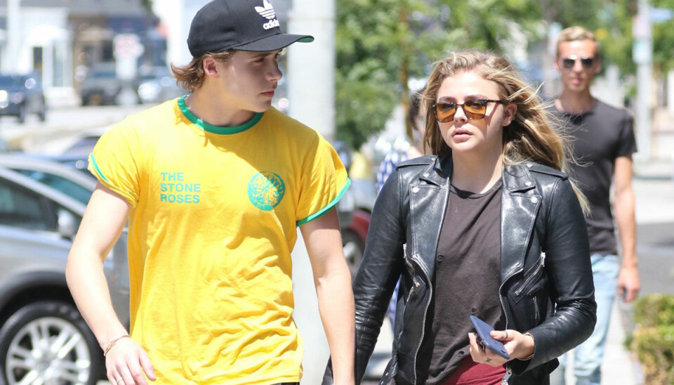 Brooklyn Beckham och Chloë Grace Moretz ryktas dejta igen