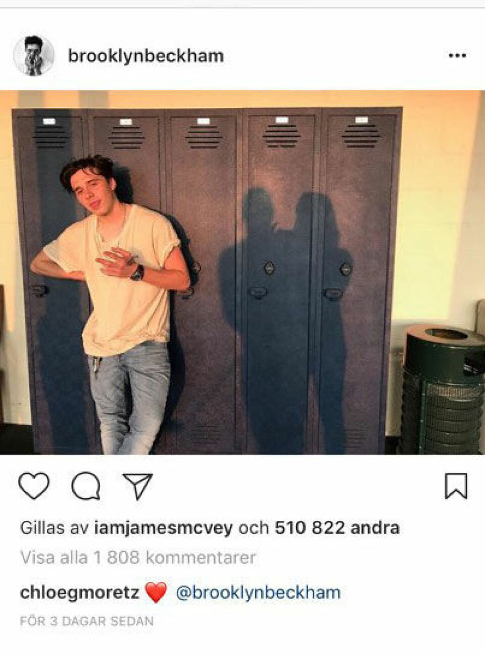 Brooklyn Beckham och Chloë Grace Moretz ryktas dejta igen
