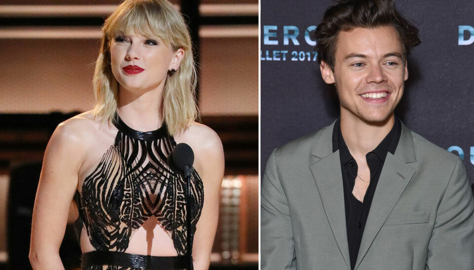 Taylor Swifts nya låt ryktas handla om Harry Styles