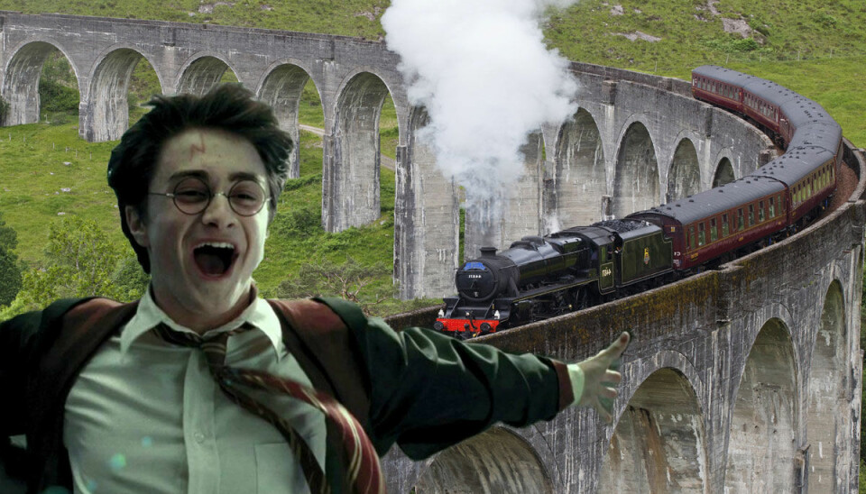 Nu kan du åka Hogwarts express på riktigt
