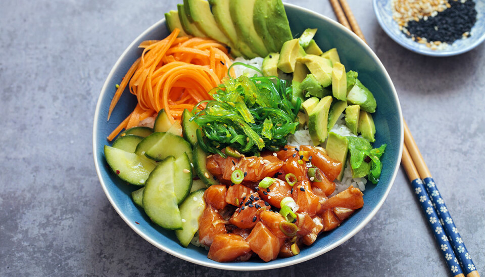 Recept: Så gör du din egen poké bowl