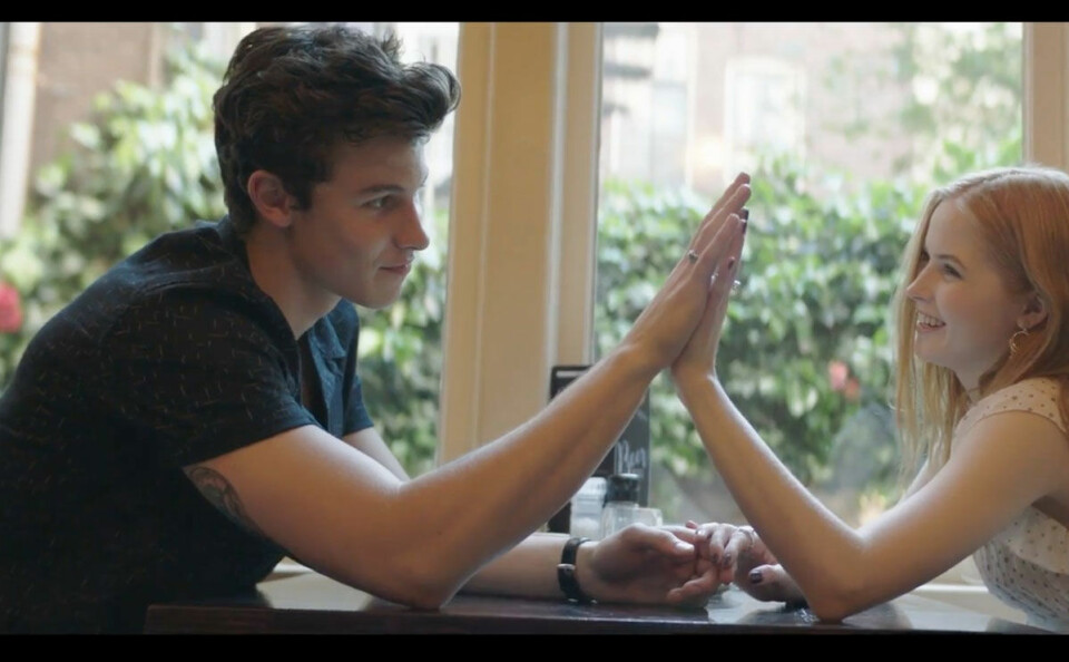 Shawn Mendes avslöjar meningen bakom hans hemliga tatuering