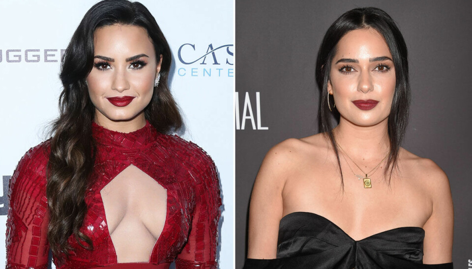 Demi Lovato ryktas ha en ny flickvän