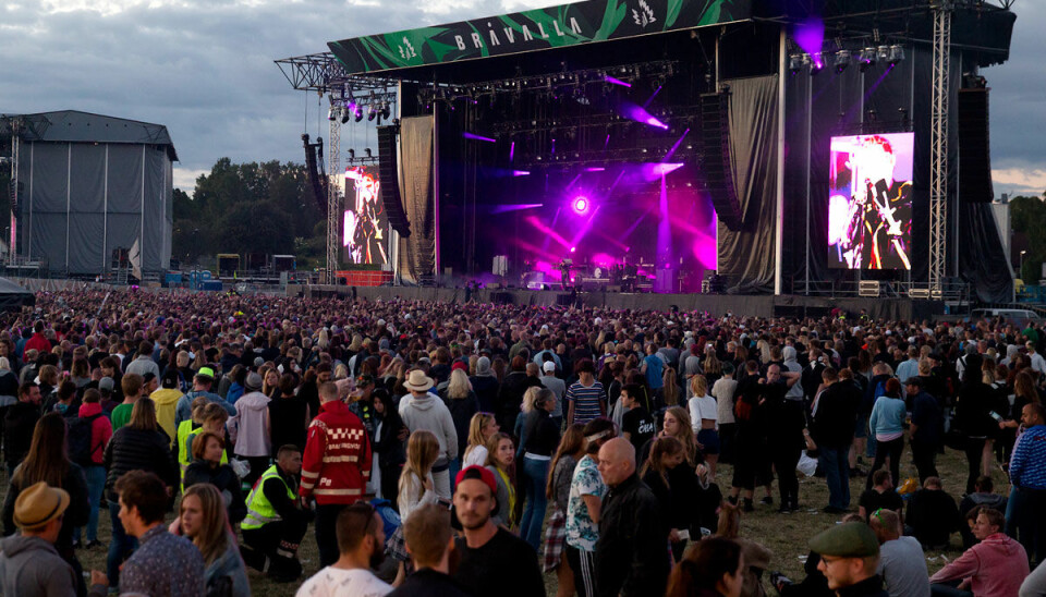 Nu kommer den första mansfria festivalen