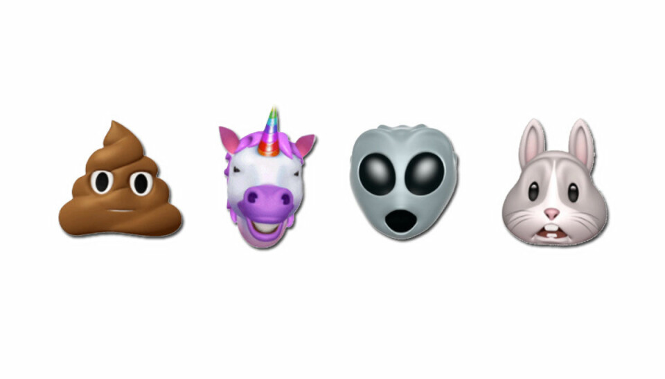 Apple släpper helt nya emojis till iPhone X