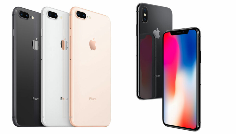 iPhone 8, iPhone 8 plus och iPhone X – här är allt du behöver veta