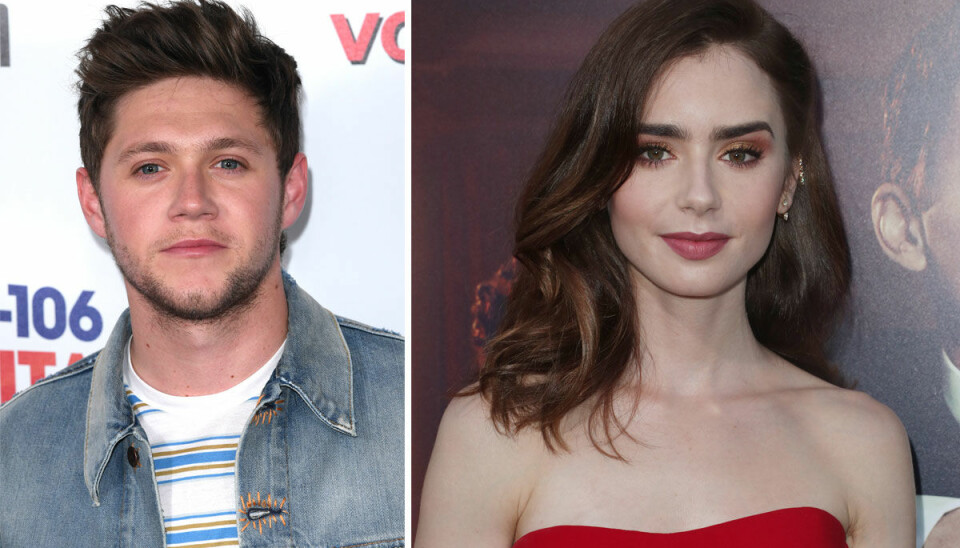 Fansens teori: Därför dejtar Niall Horan och Lily Collins