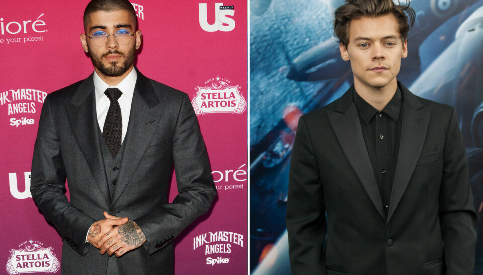 Zayns diss mot Harry Styles – säger att de aldrig pratat med varandra