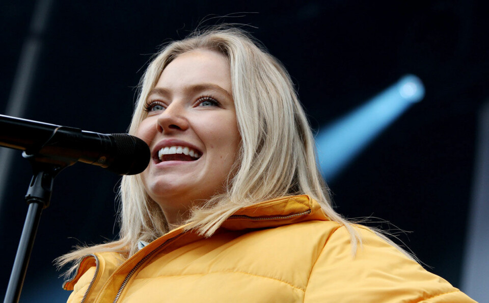 Astrid S om att hångla med Herman Tømmeraas: 'Jag var väldigt nervös”