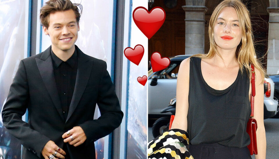Här syns Harry Styles på dejt med sin nya flickvän