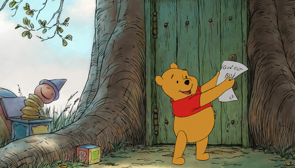Nalle Puh är egentligen en tjej