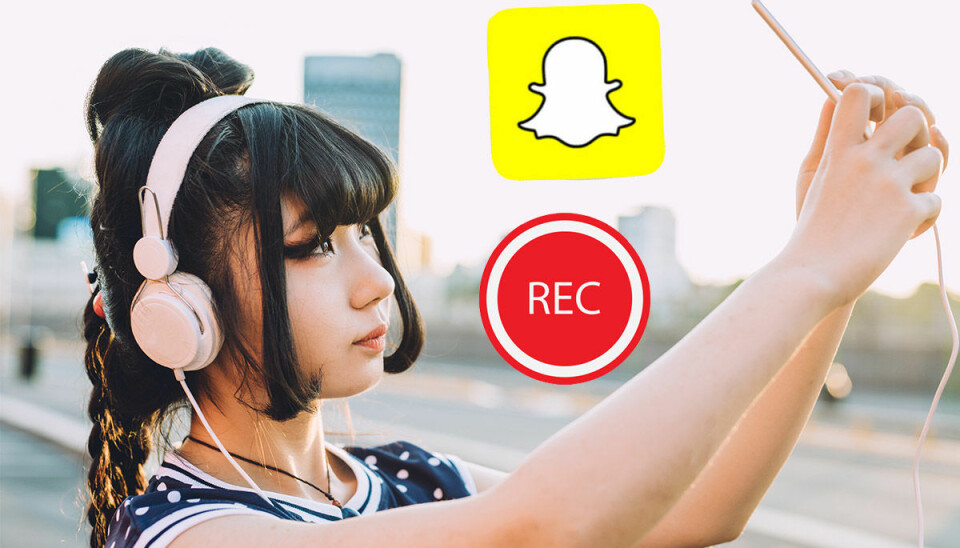 Nya Iphone-uppdateringen gör att du kan spara ner Snapchat-videos