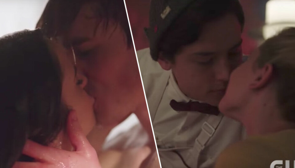 Mycket kärlek och heta scener – se senaste trailern till Riverdale