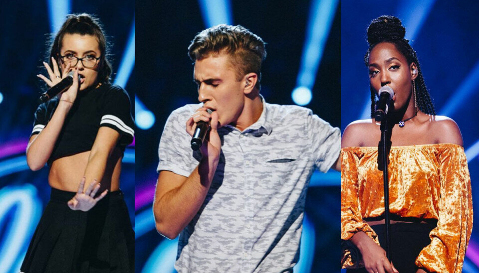 Här är topp 12 som tävlar i Idol 2017