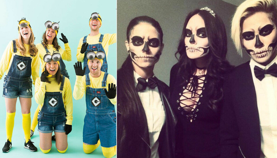16 Halloweenkostymer som är perfekta för dig och ditt squad