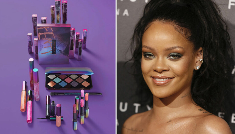 Efter succén – då lanserar Rihanna sin nästa sminkkollektion