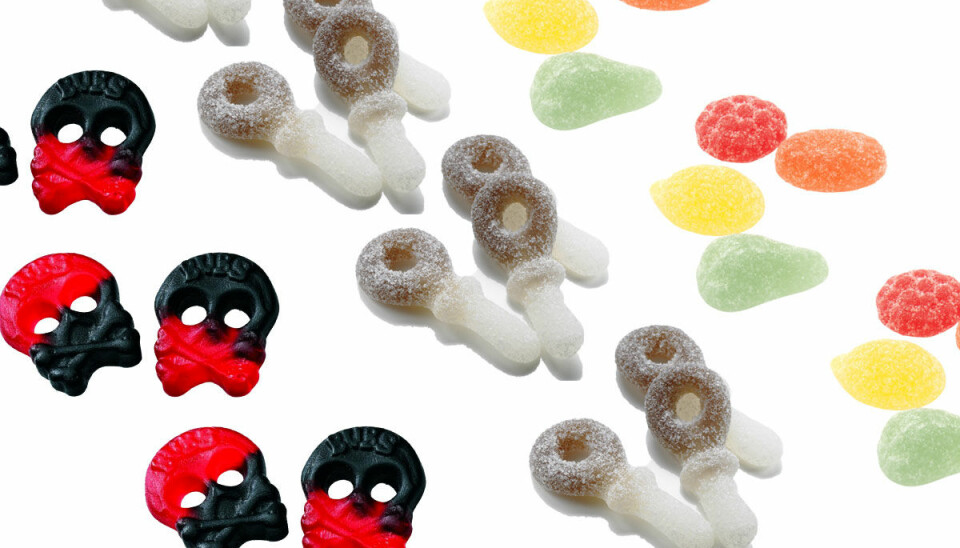 Här är 101 godisbitar som inte innehåller gelatin