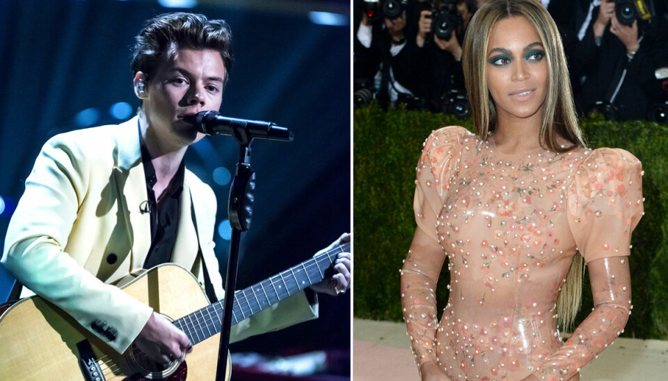 Beyoncé fick Harry Styles att spela One directon-låtar på hans turné