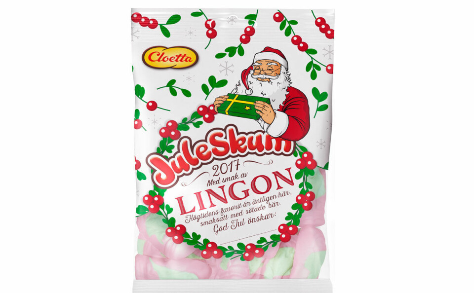 Här är årets nya smak på Juleskum