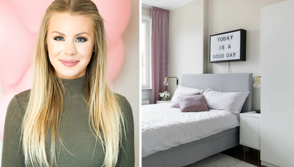 Nu säljer Therese Lindgren sin lägenhet – se alla bilder här