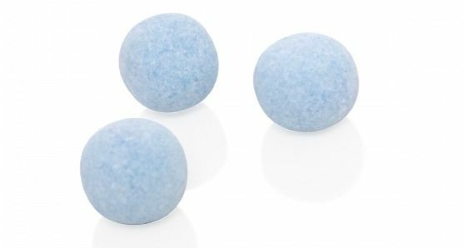Bonbon blå hallon