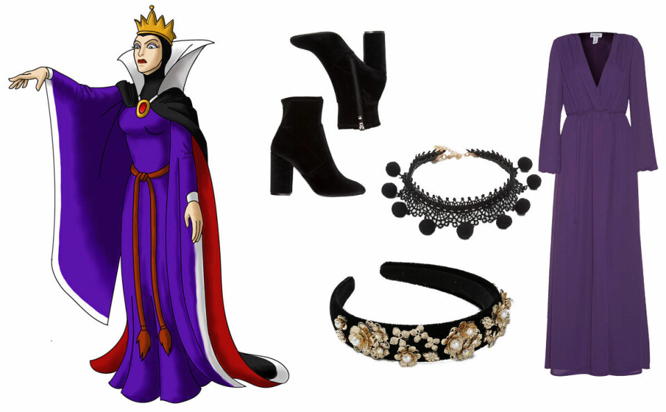 Fem outfits för dig som vill klä ut dig till en Disney-karaktär på halloween