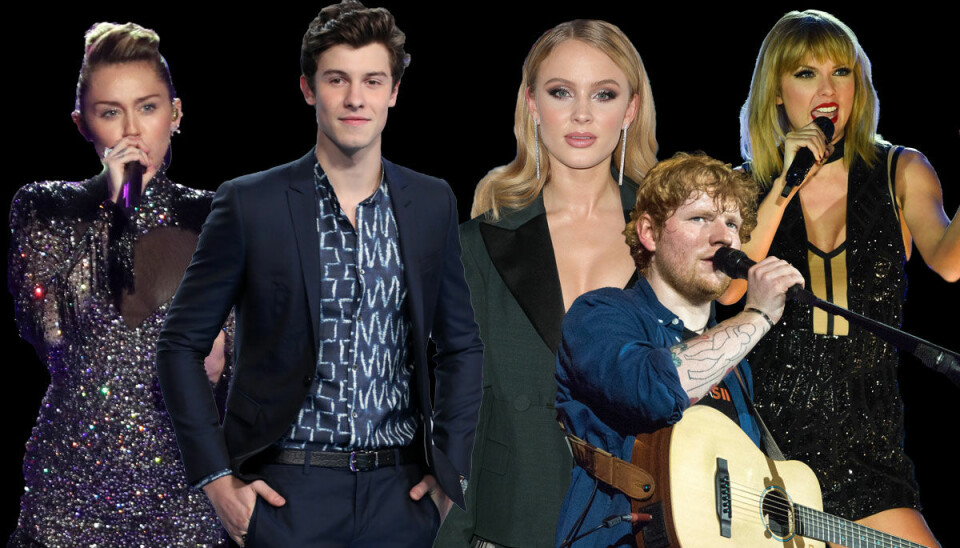 Här är alla som är nominerade till MTV EMA 2017