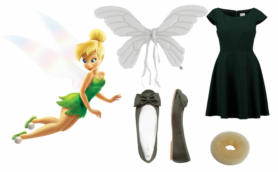 Fem outfits för dig som vill klä ut dig till en Disney-karaktär på halloween