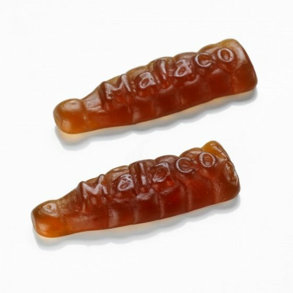 Colaflaskor