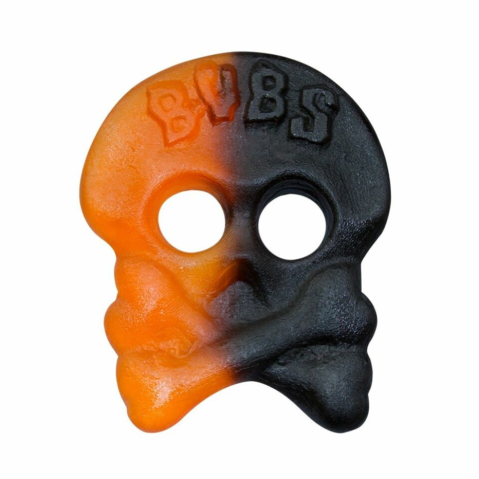 Bubs Halloweenskalle