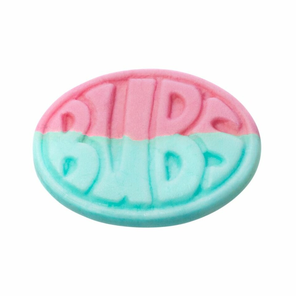 Bubs hallon- och blåbäroval