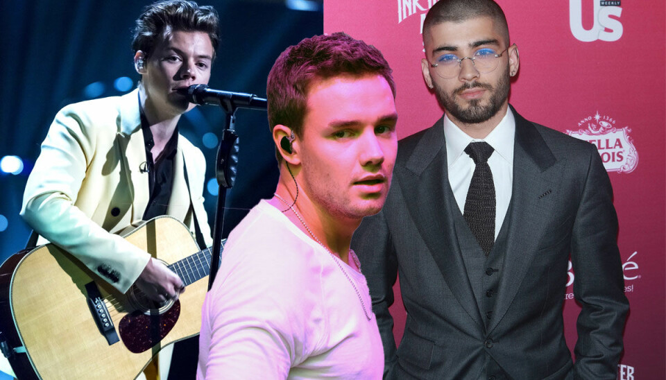 Liam Payne om bråket mellan Harry Styles och Zayn