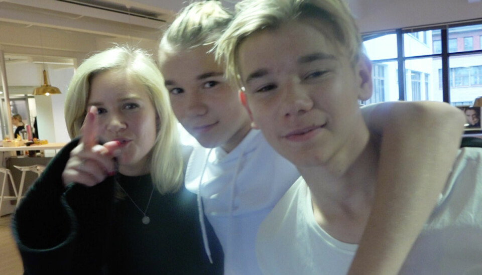 Marcus & Martinus om drömflickvännen