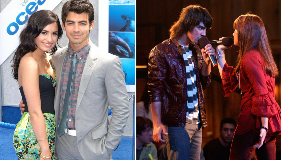 Demi Lovato om ögonblicket när hon blev kär i Joe Jonas