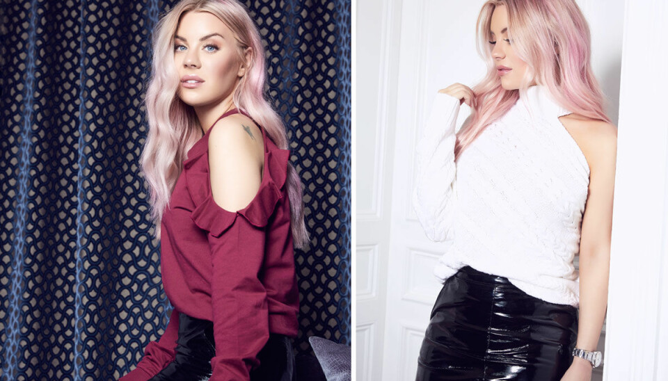 Sneak peek! Se Therese Lindgrens klädkollektion redan nu