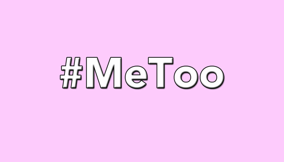 Därför ser du #MeToo överallt i sociala medier