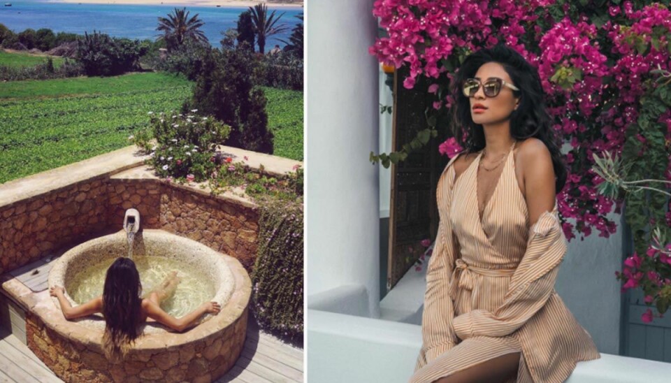 Spana in Shay Mitchells bästa resebilder