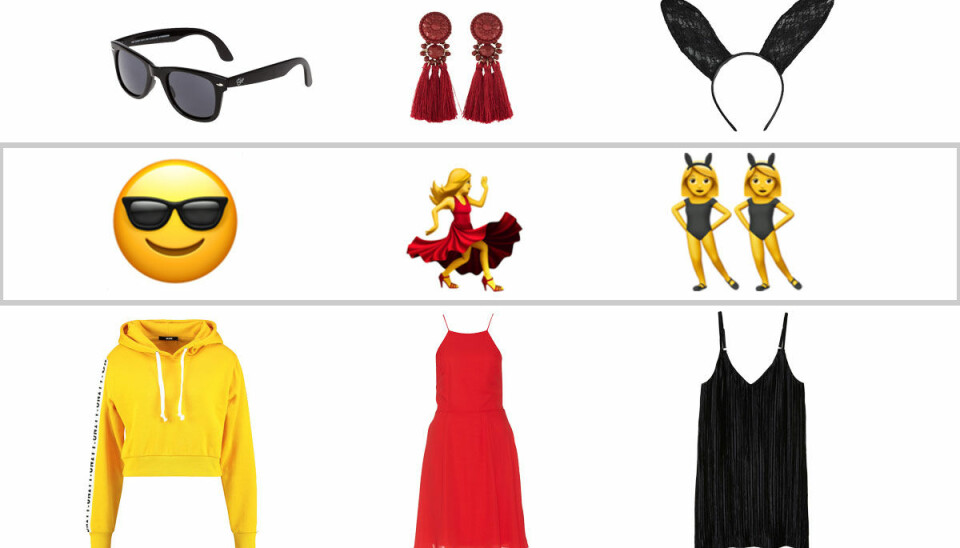Så klär du ut dig till en emoji på halloween