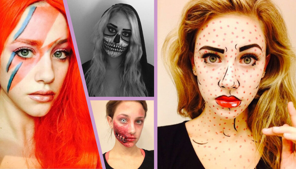 25 inspirerande halloween-sminkningar av Lili Reinhart